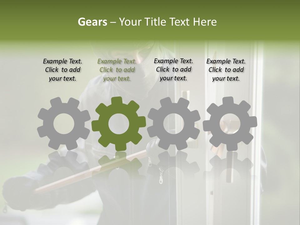 Offense Against Perpetrator PowerPoint Template