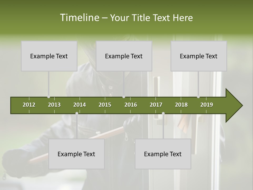Offense Against Perpetrator PowerPoint Template