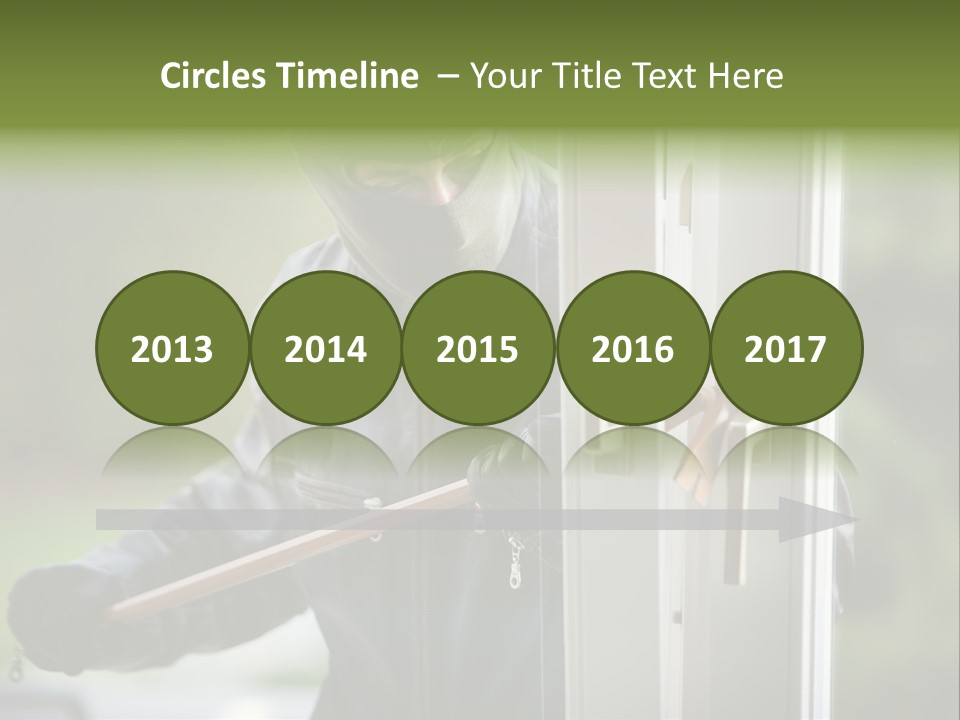 Offense Against Perpetrator PowerPoint Template