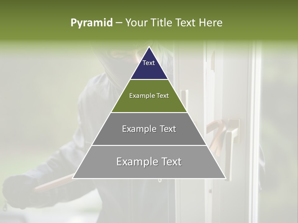 Offense Against Perpetrator PowerPoint Template