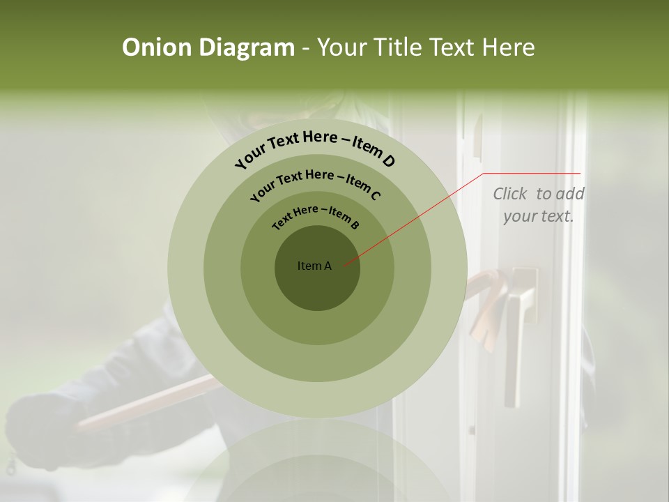 Offense Against Perpetrator PowerPoint Template
