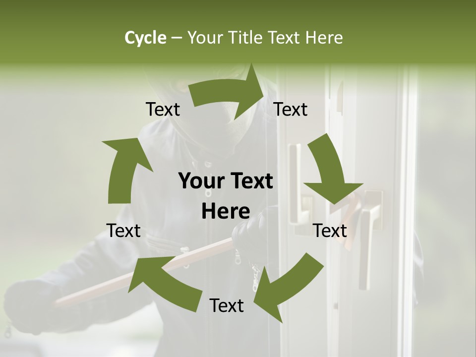 Offense Against Perpetrator PowerPoint Template