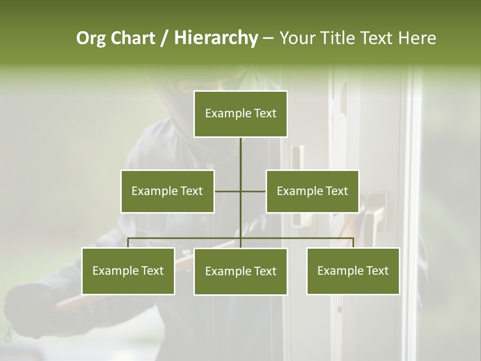 Offense Against Perpetrator PowerPoint Template