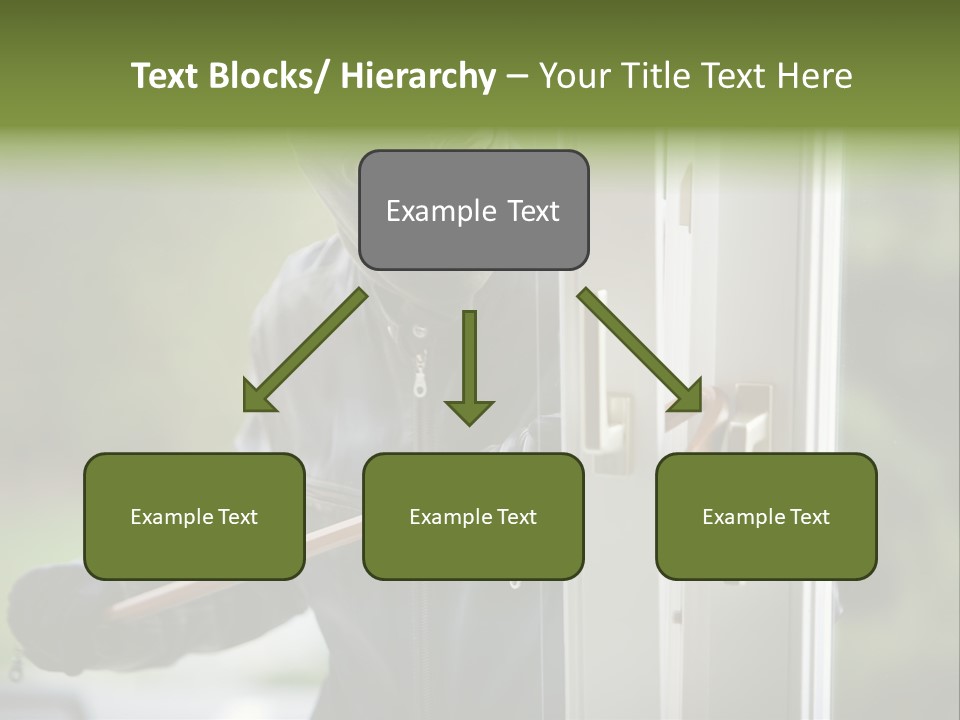 Offense Against Perpetrator PowerPoint Template
