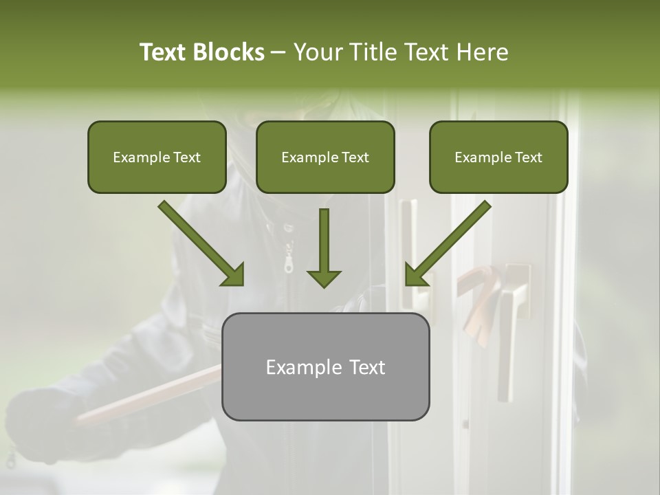 Offense Against Perpetrator PowerPoint Template