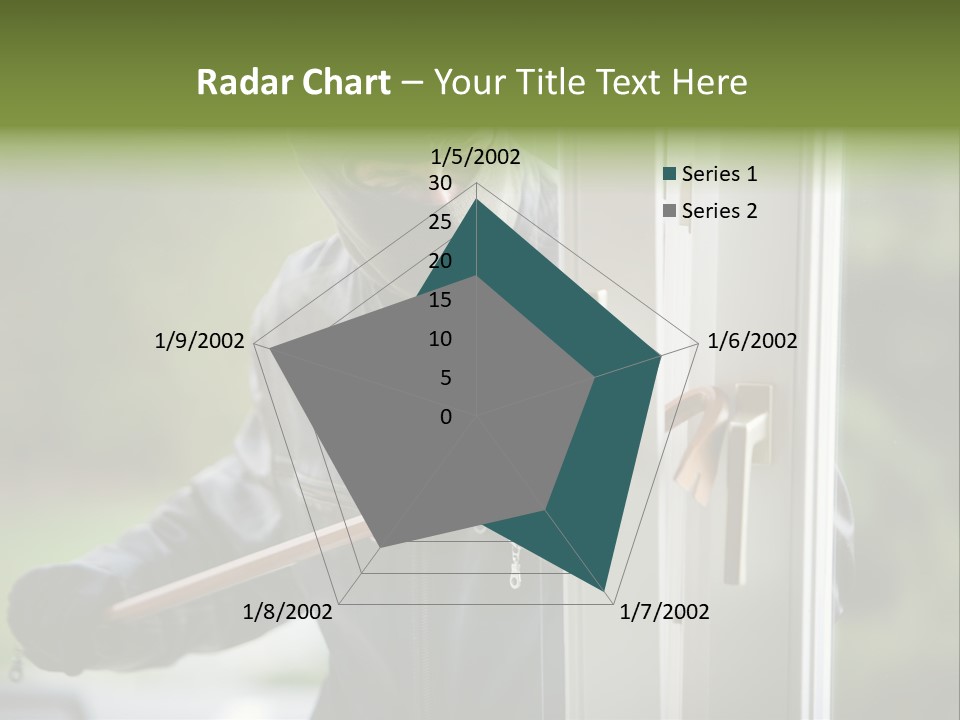 Offense Against Perpetrator PowerPoint Template