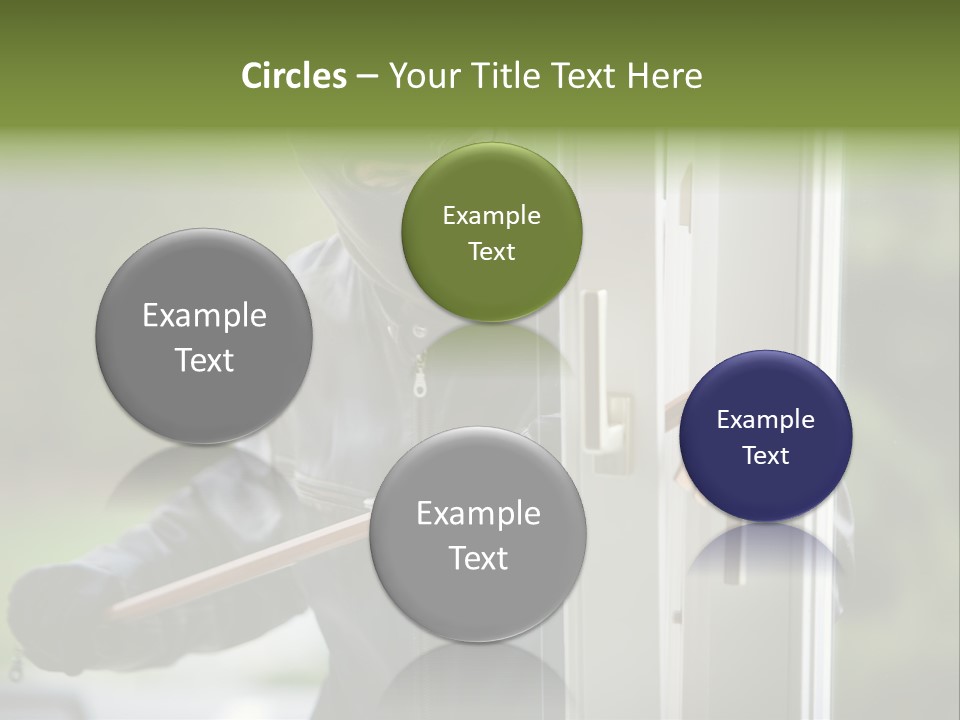 Offense Against Perpetrator PowerPoint Template