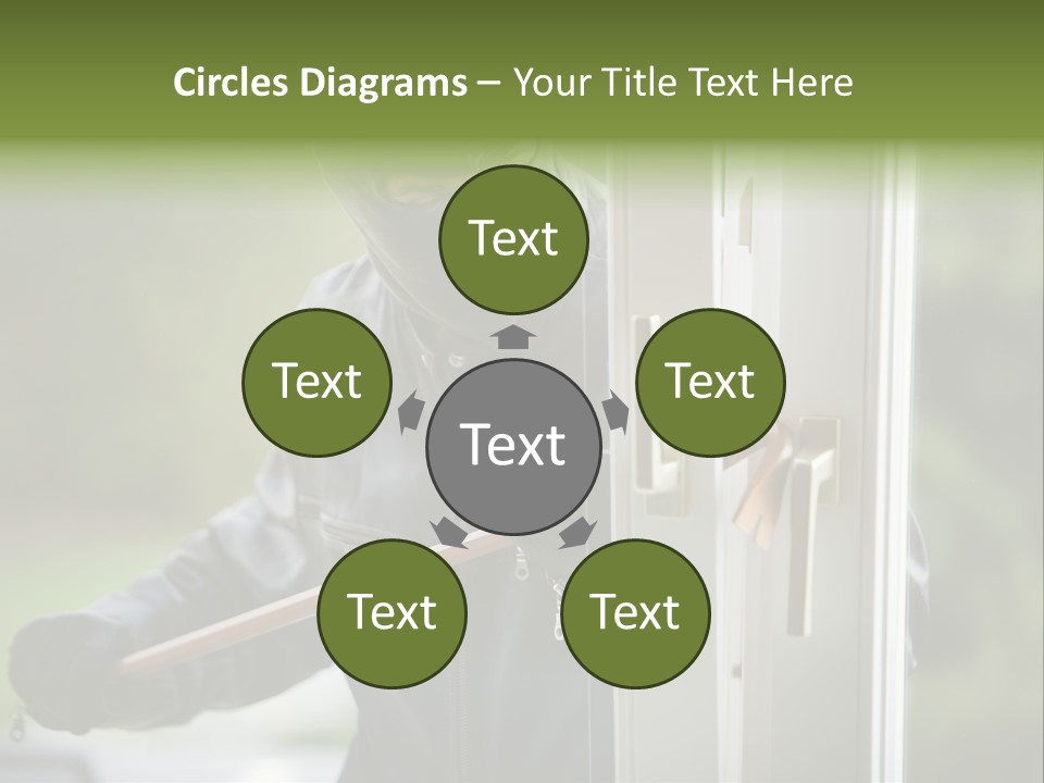 Offense Against Perpetrator PowerPoint Template