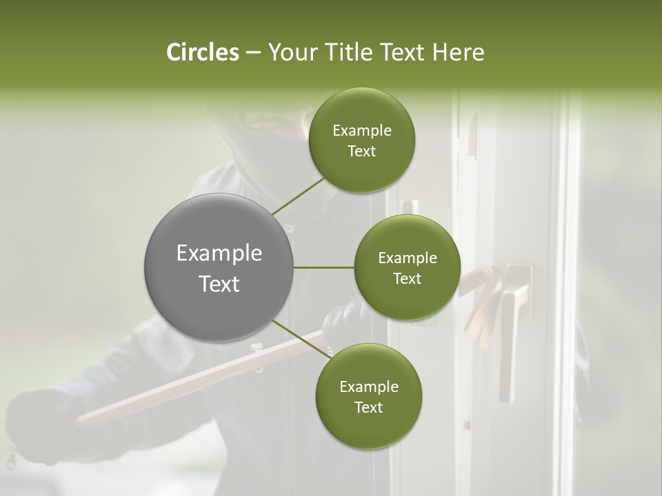Offense Against Perpetrator PowerPoint Template