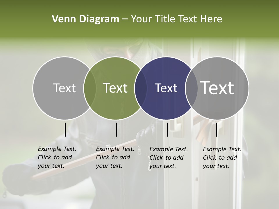 Offense Against Perpetrator PowerPoint Template
