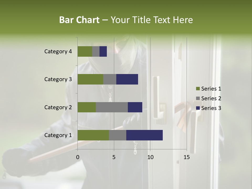 Offense Against Perpetrator PowerPoint Template