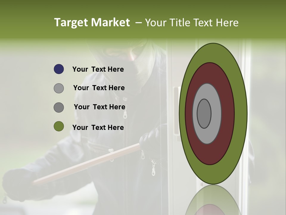 Offense Against Perpetrator PowerPoint Template