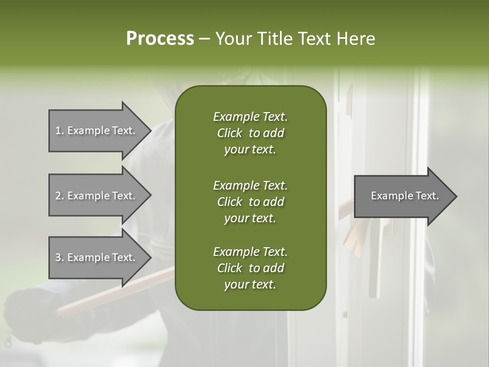 Offense Against Perpetrator PowerPoint Template