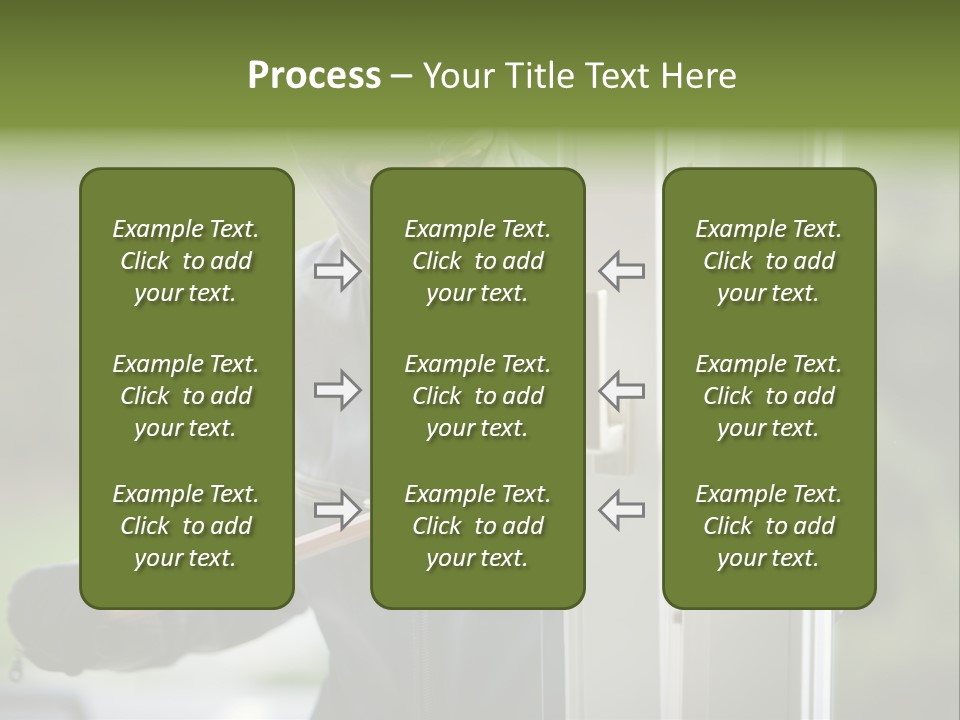 Offense Against Perpetrator PowerPoint Template
