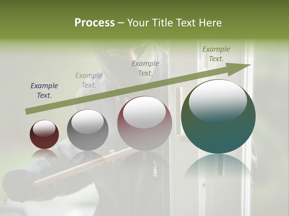 Offense Against Perpetrator PowerPoint Template