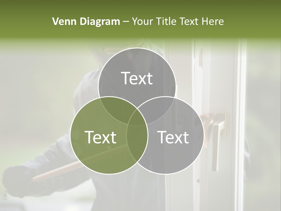 Offense Against Perpetrator PowerPoint Template