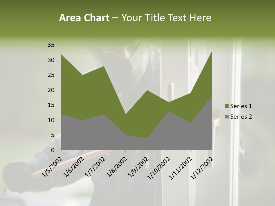 Offense Against Perpetrator PowerPoint Template