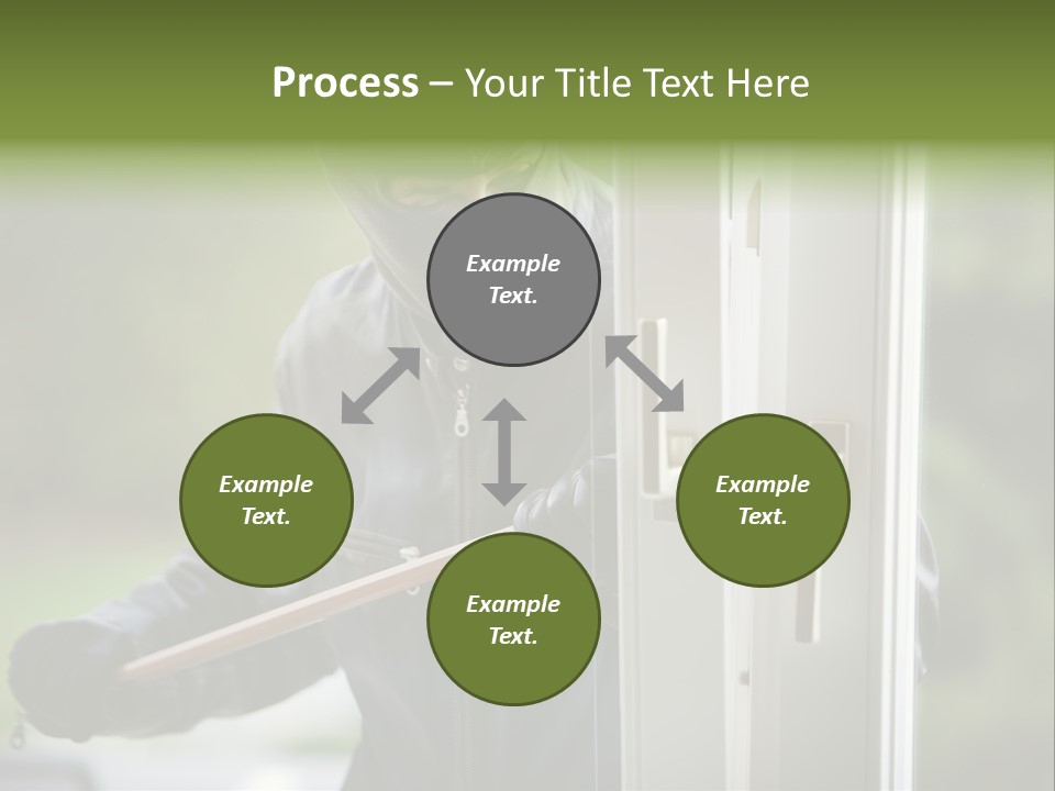 Offense Against Perpetrator PowerPoint Template