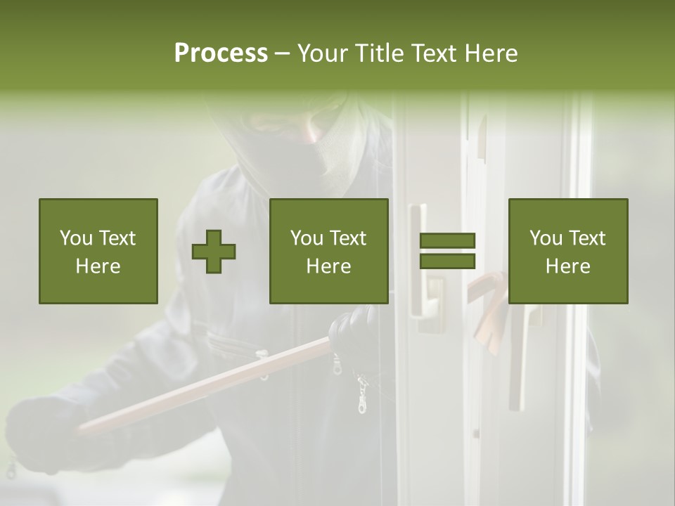 Offense Against Perpetrator PowerPoint Template