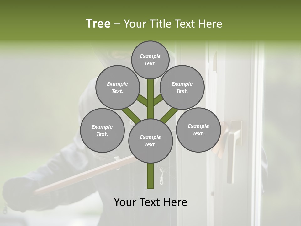 Offense Against Perpetrator PowerPoint Template