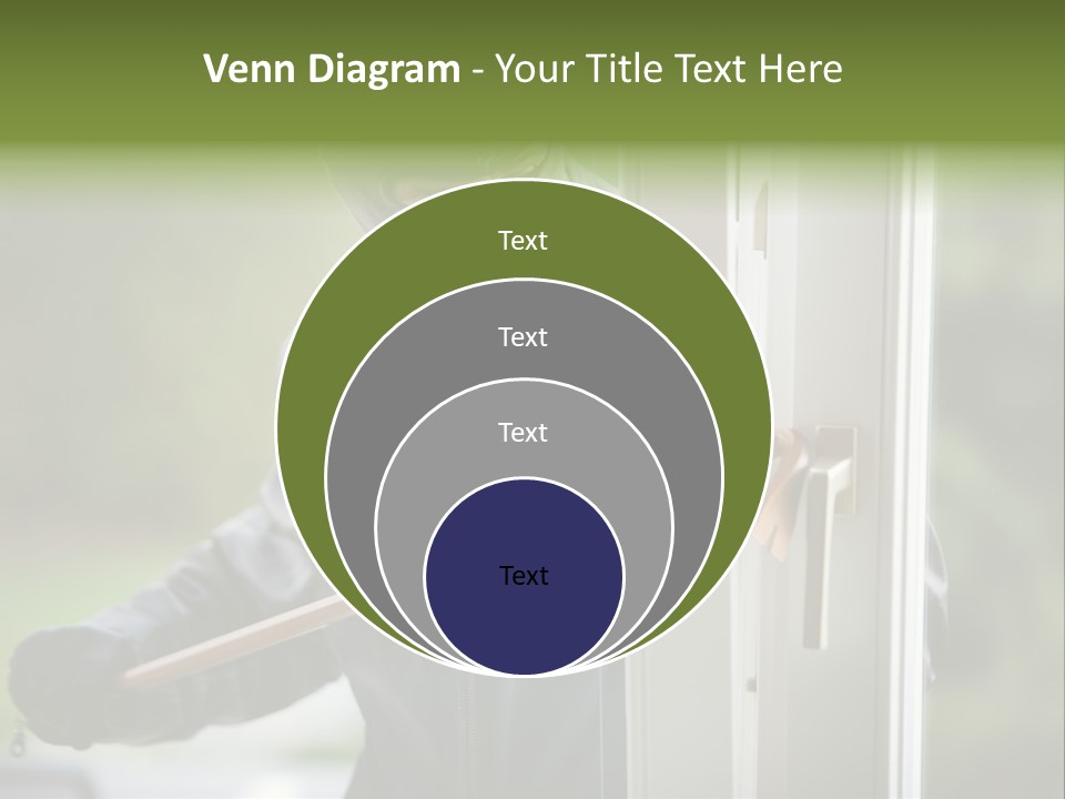 Offense Against Perpetrator PowerPoint Template