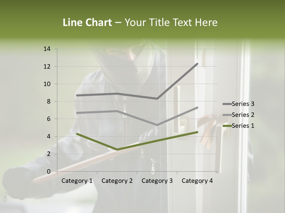 Offense Against Perpetrator PowerPoint Template
