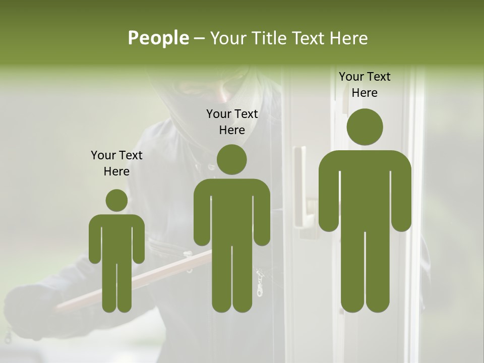 Offense Against Perpetrator PowerPoint Template