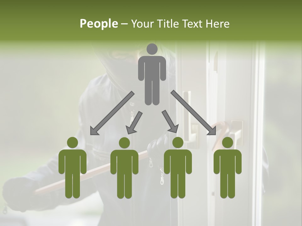 Offense Against Perpetrator PowerPoint Template