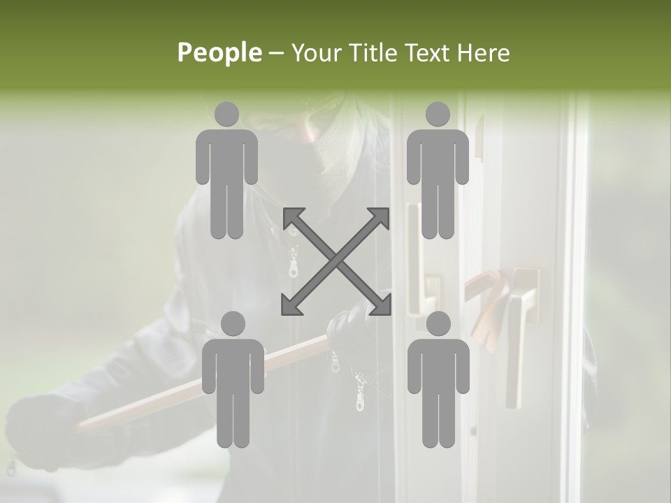 Offense Against Perpetrator PowerPoint Template