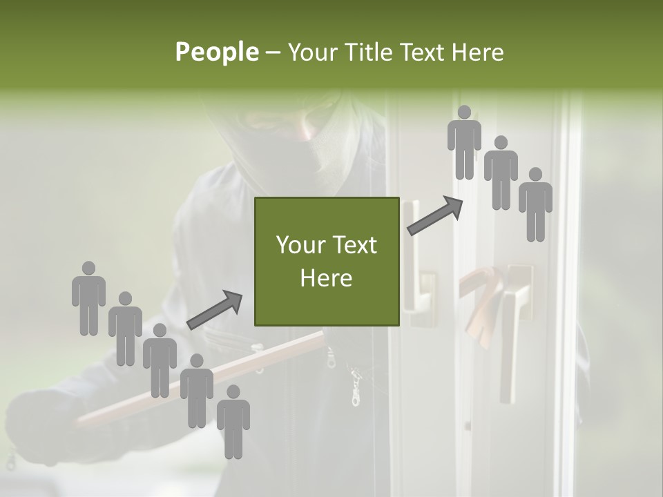 Offense Against Perpetrator PowerPoint Template