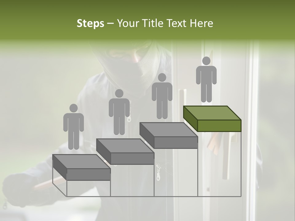 Offense Against Perpetrator PowerPoint Template