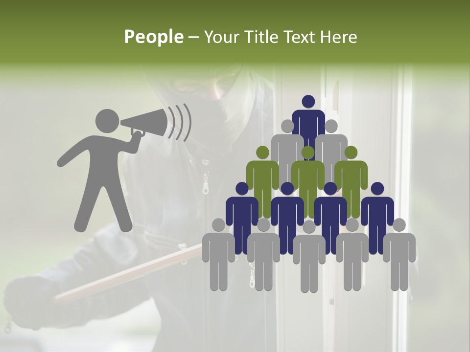 Offense Against Perpetrator PowerPoint Template