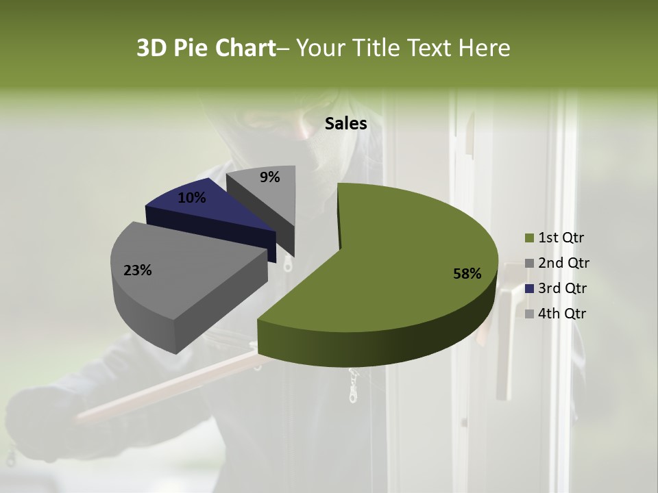 Offense Against Perpetrator PowerPoint Template