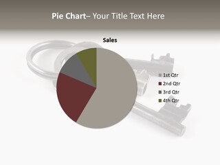 Isolated Metal Retro PowerPoint Template