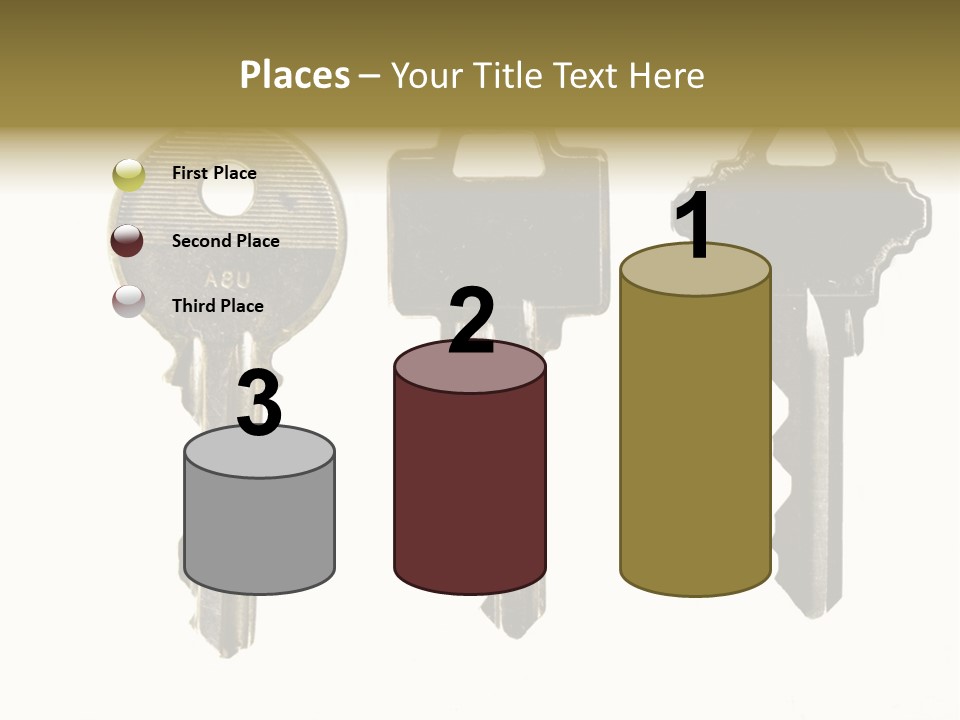 Frame Leaf Decoration PowerPoint Template