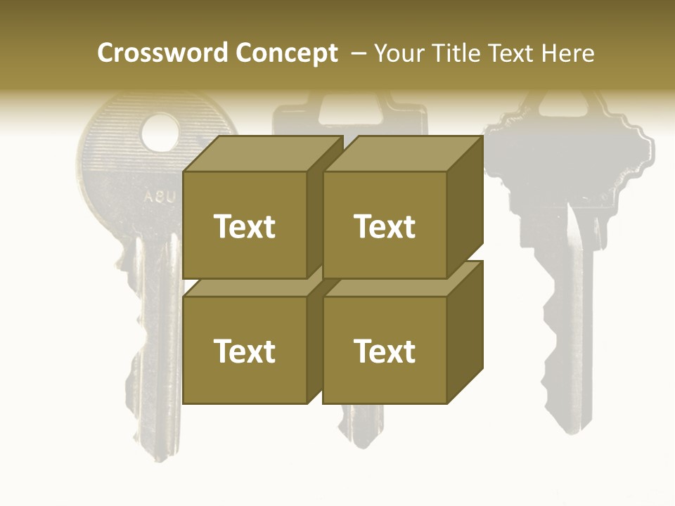 Frame Leaf Decoration PowerPoint Template