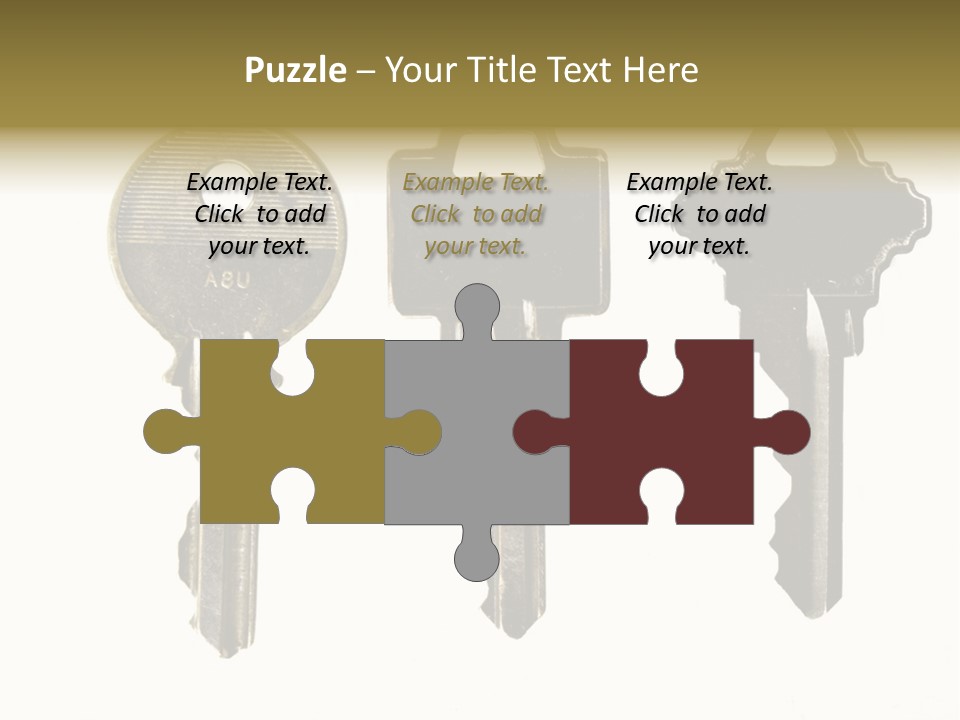 Frame Leaf Decoration PowerPoint Template