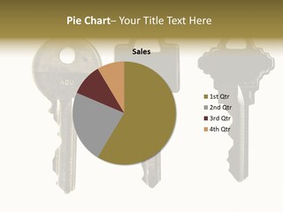 Frame Leaf Decoration PowerPoint Template