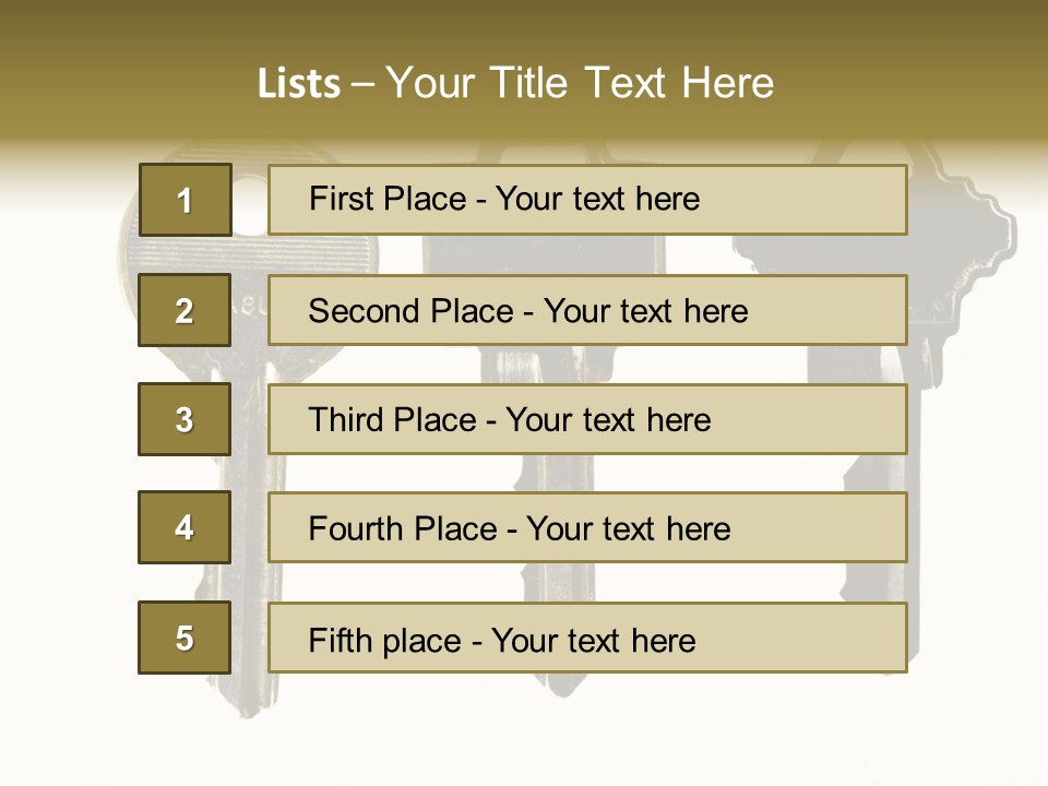 Frame Leaf Decoration PowerPoint Template