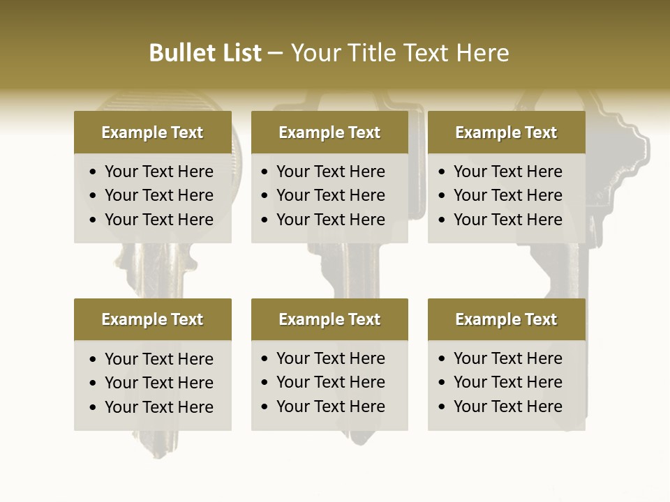 Frame Leaf Decoration PowerPoint Template