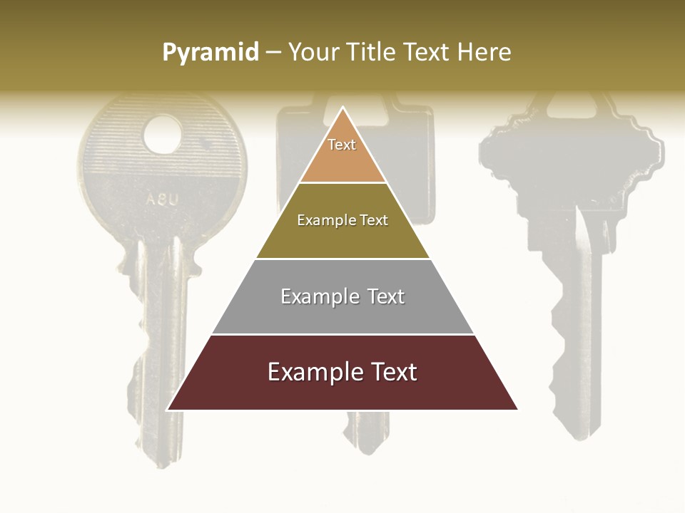 Frame Leaf Decoration PowerPoint Template