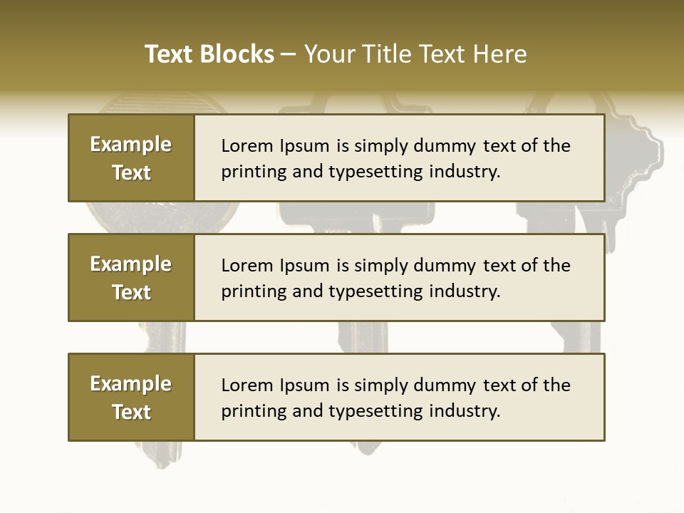 Frame Leaf Decoration PowerPoint Template