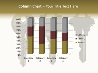 Frame Leaf Decoration PowerPoint Template