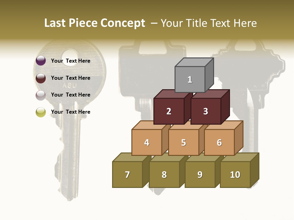 Frame Leaf Decoration PowerPoint Template