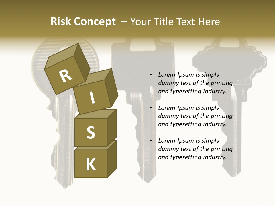 Frame Leaf Decoration PowerPoint Template