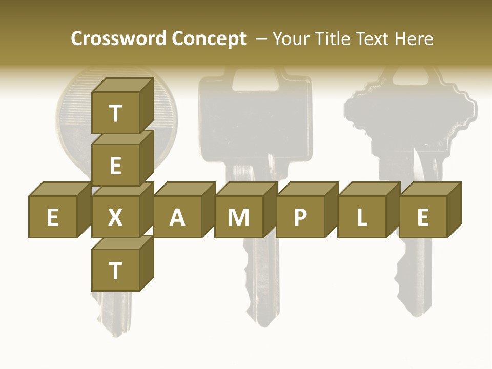 Frame Leaf Decoration PowerPoint Template