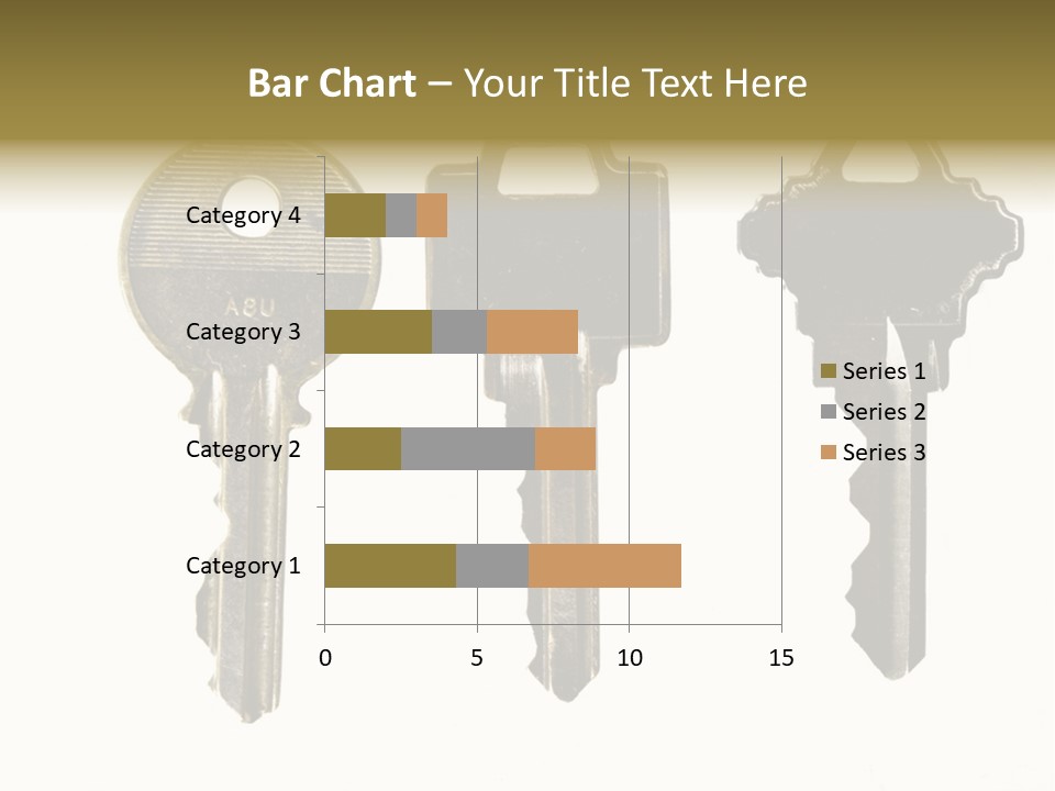 Frame Leaf Decoration PowerPoint Template