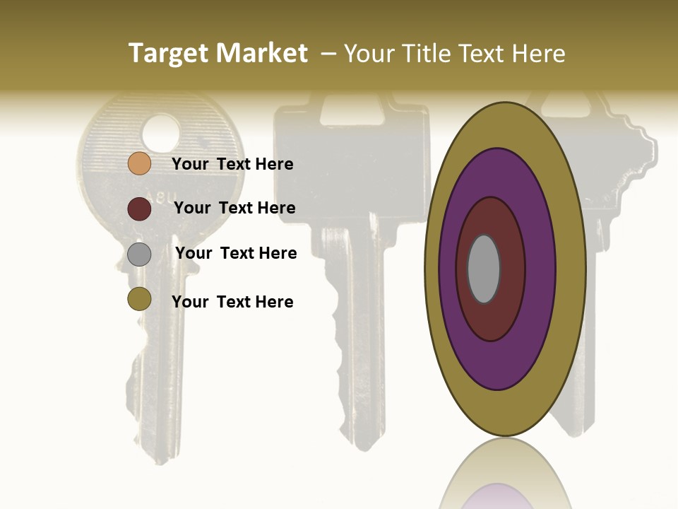 Frame Leaf Decoration PowerPoint Template