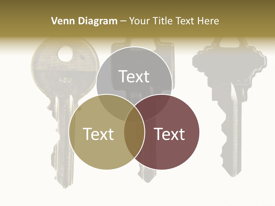 Frame Leaf Decoration PowerPoint Template