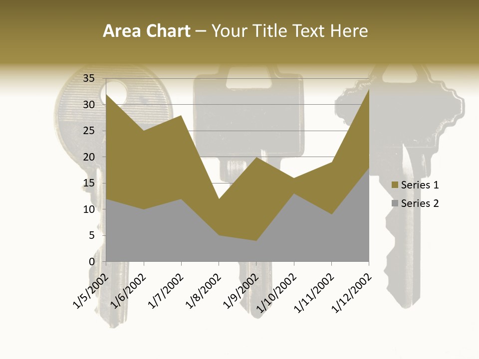 Frame Leaf Decoration PowerPoint Template